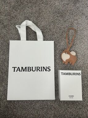 New Tamburins Chamo Perfume in 50ml + Dog Charm